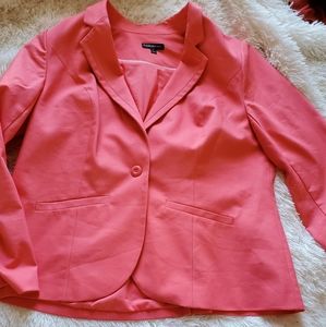 Pink blazer